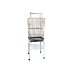 Dayang | Cage parrot - with stand A830A&C2 Gold