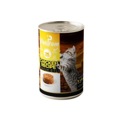 Patty Yum | Wet pâté food for kittens with chicken