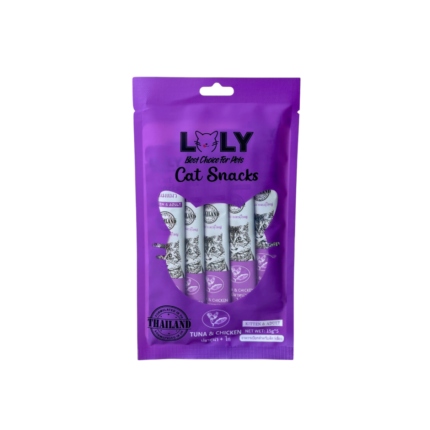 Lolly | Treats purée tuna and chicken for cats