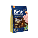 Brit | Food dry for puppies Mediuma Size with chicken 3 kg