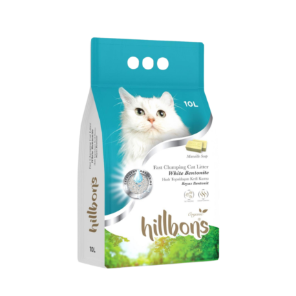 Helbonz | Cat litter brayha powder sabwn almarsylya 10L