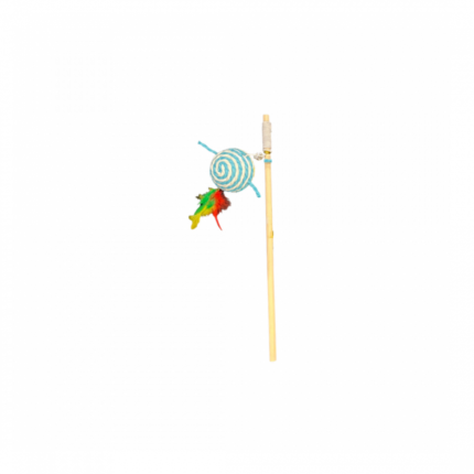 Zolux | Toy teaser wand for cats