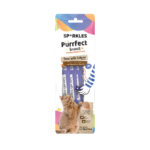 مكافآت سباركليز بيوريه بالتونة والسالمون Sparkles tuna salmon puree treats wet cat mousse sachet front view