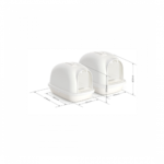 BiKway | Closed cat litter box P005L - Image 3