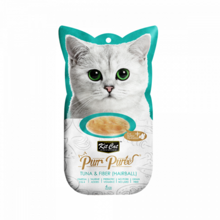 Kit Cat | Purée tuna walalyaf (hairballs)