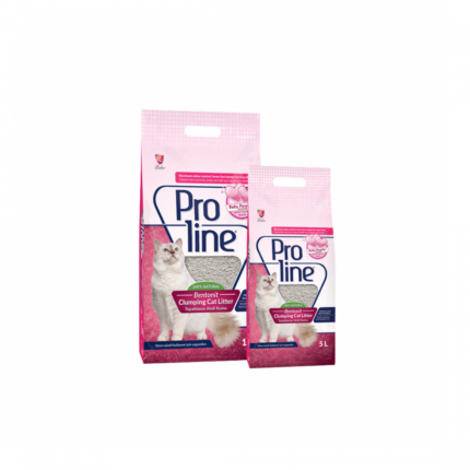 Pro Line | Cat litter baby powder scent