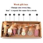Set toys cats 7 chunks - Image 5
