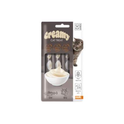 M-Pets | Treats krymya for cats with fish alqd and beef