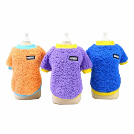 Luxury winter pet clothes NJ - 009