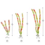 Plastic plant for decorating aquariums - Image 2