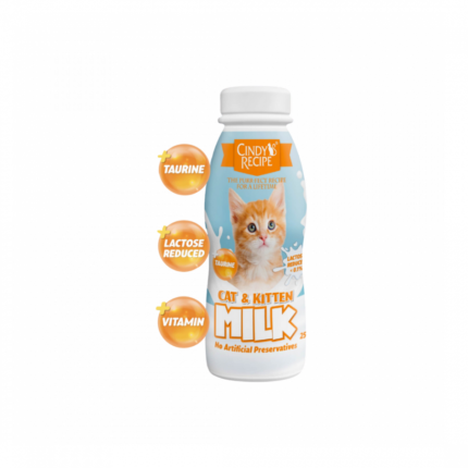 Cindy's Recipe | Milk for kittens