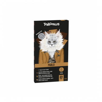 Tail & Paws | Treats krym bflavor bqlb alajl for cats 5 *15 g