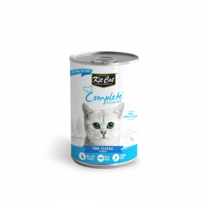 Kit Cat | Meal tuna alcooked in gravy