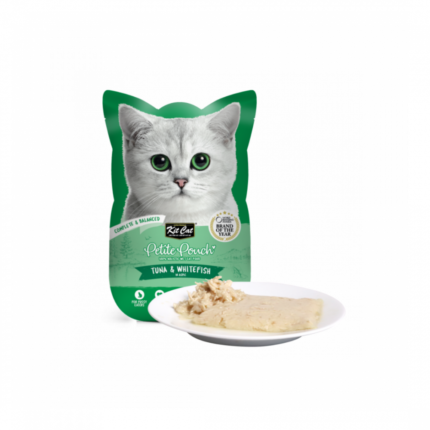 Kit Cat | Cat food with tuna and fish white in jelly