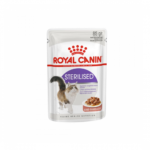 Royal Canin | Sterilized cat food for care balwzn in gravy