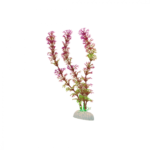 Plastic plant for decorating aquariums