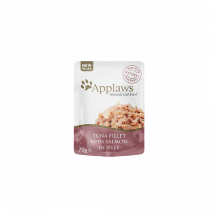 Applaws | Cat food with tuna and salmon in jelly