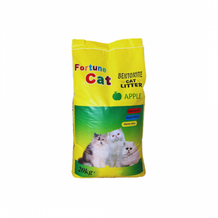 Fortune Cat | Cat litter apple scent