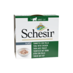 Schesir | Tuna with chicken fillet wet cat food 85 g