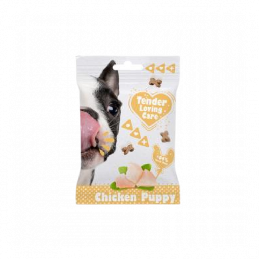 nw6eF0TJoS1GxR8UNcurirdHRgCioeIdd2HY3PQf Duvo | Meal khinfa with chicken for puppies - 100g - Image 1