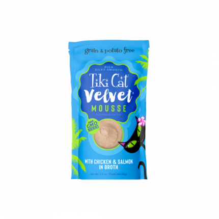 Tiki Cat | Cat food with salmon and chicken in gravy