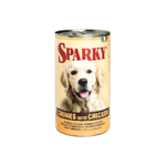 Sparky | Dog food with chicken