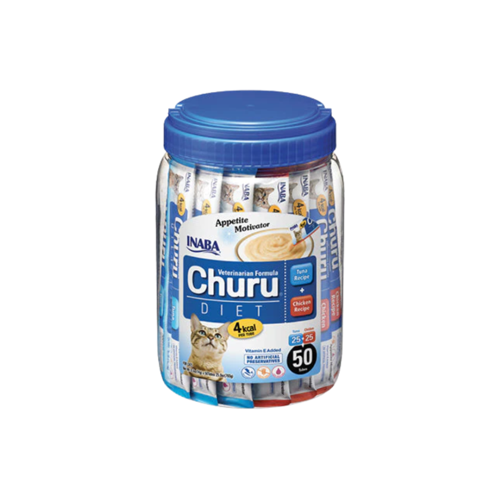 rCpv5wo7VgCJgZWGCvEbvTJ2WQT5SkNL6X62Giz5 INABA | Treats with tuna and chicken for cats 14 g x 50 - Image 1