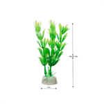 Plastic plant for decorating aquariums (10 cm) - Image 2