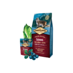 Carnilove | Adult cat food (for cats sensitive and long - haired) with salmon