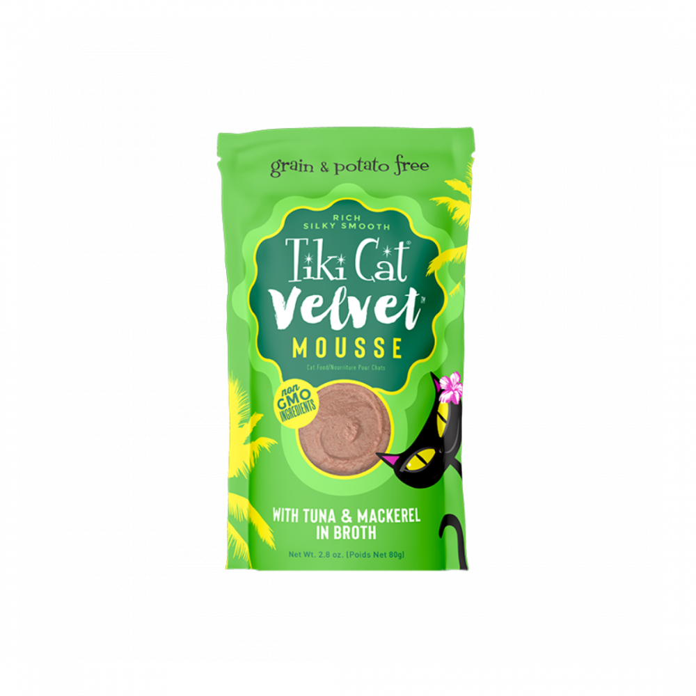 sG9B43QuOact2L7lQ0Yo9Hc2lmX9TnOiyI70EtKB Tiki Cat | Cat food with tuna and mackerel in gravy - Image 1