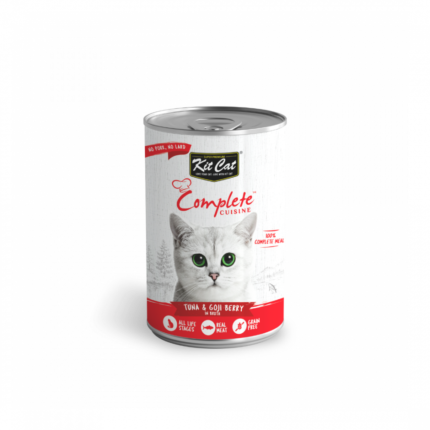 Kit Cat | Meal tuna alcooked almtcompletea balgoji berries in gravy
