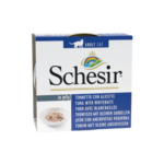 Schesir | Tuna with fish almhyt white wet cat food 85 g
