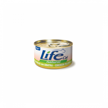 LifeCat | Cat food with chicken fillet and duck