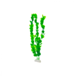 Plastic plant for decorating aquariums