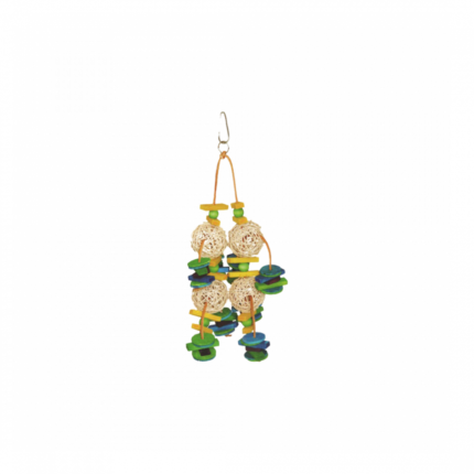 VanPet | Wooden bird toy LBW0142