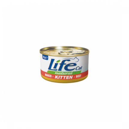 LifeCat | Kitten food with meat