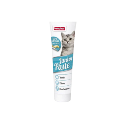 Beaphar | Food supplement yatbr withjwn Junior for cats 100 g