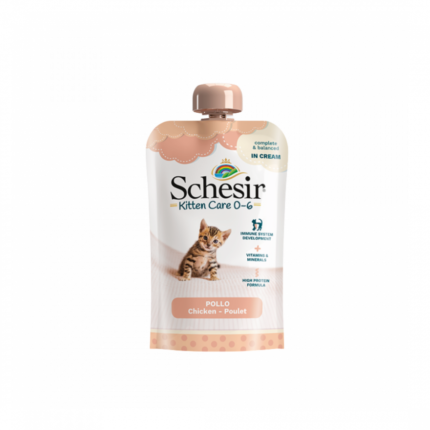 Schesir | Kitten food with chicken walkryma