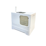 Closed cat litter box PET057