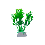 Plastic plant for decorating aquariums (10 cm)