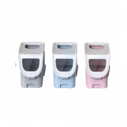 Closed cat litter box YBCW373