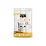 Kit Cat | Asy salmon alatlsy treats grain - free for cats, 3 x 5 g