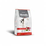 Monello | Small-breed dog food with beef and rice and beetroot
