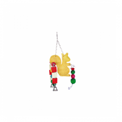 VanPet | Wooden bird toy LBW0078