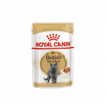 Royal Canin | Food in gravy for cats albrytanya dhat hair alqsyr