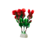 Plastic plant for decorating aquariums (10 cm)