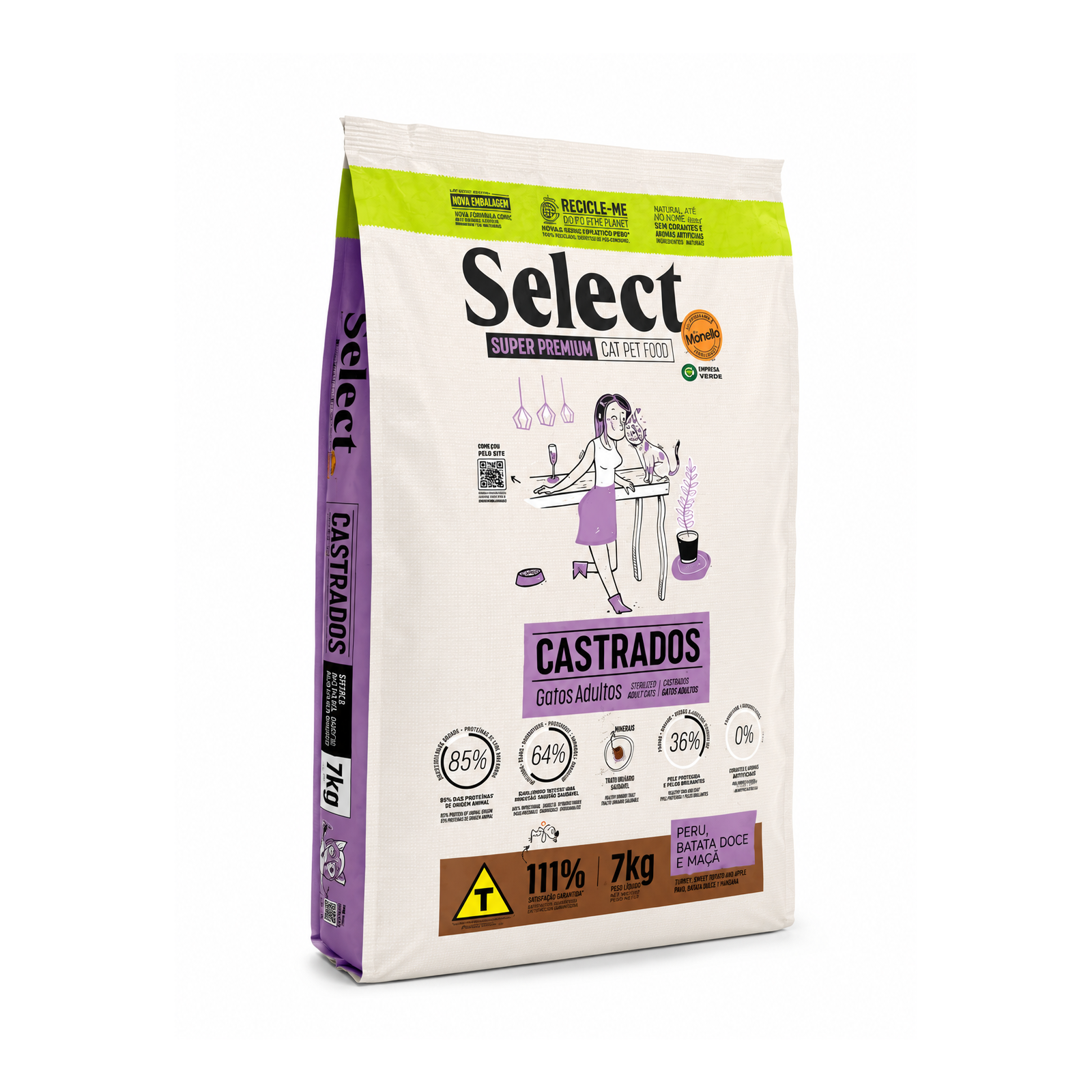 Select by Monello Castrados sterilized cat food