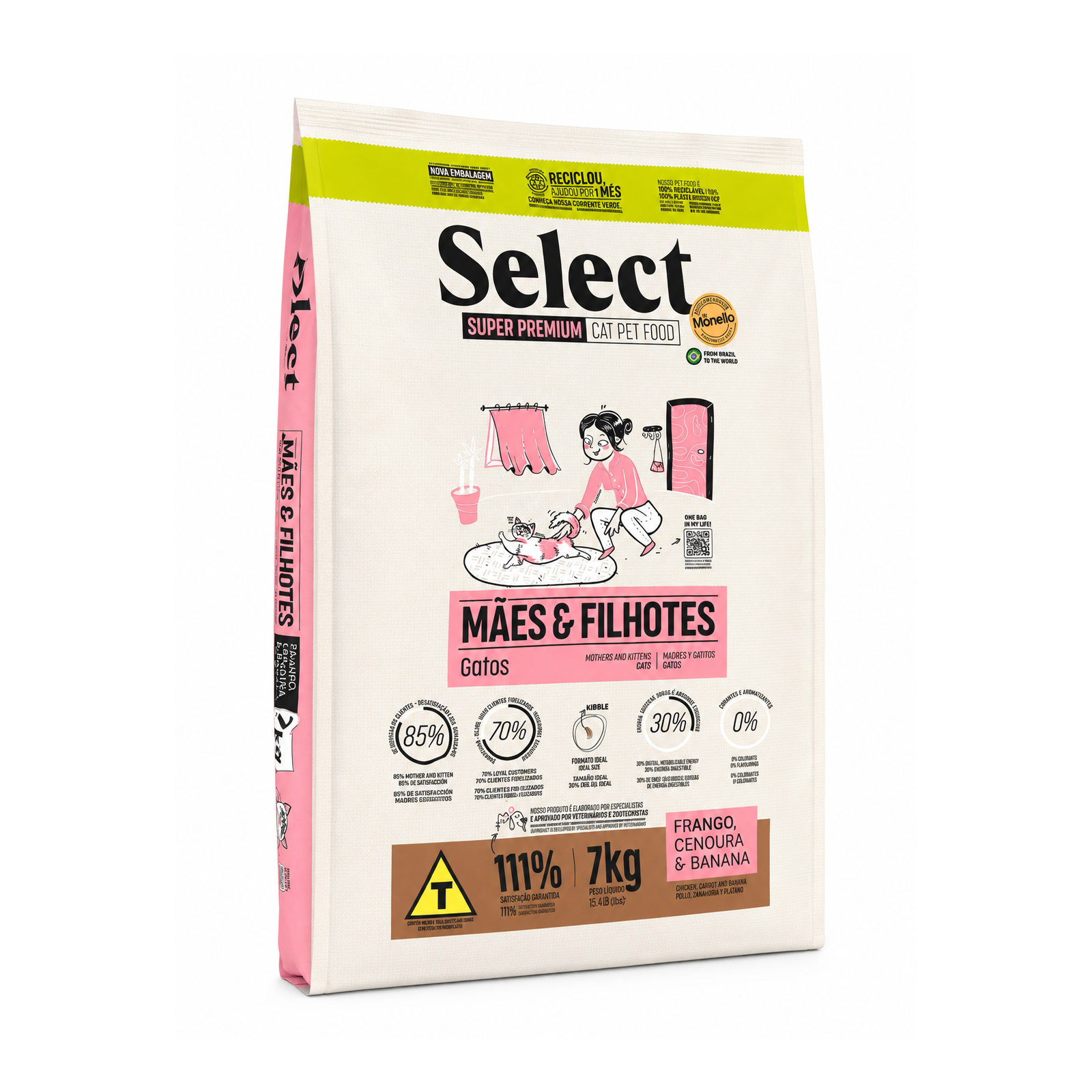 Select by Monello Mothers and Kittens natural formula