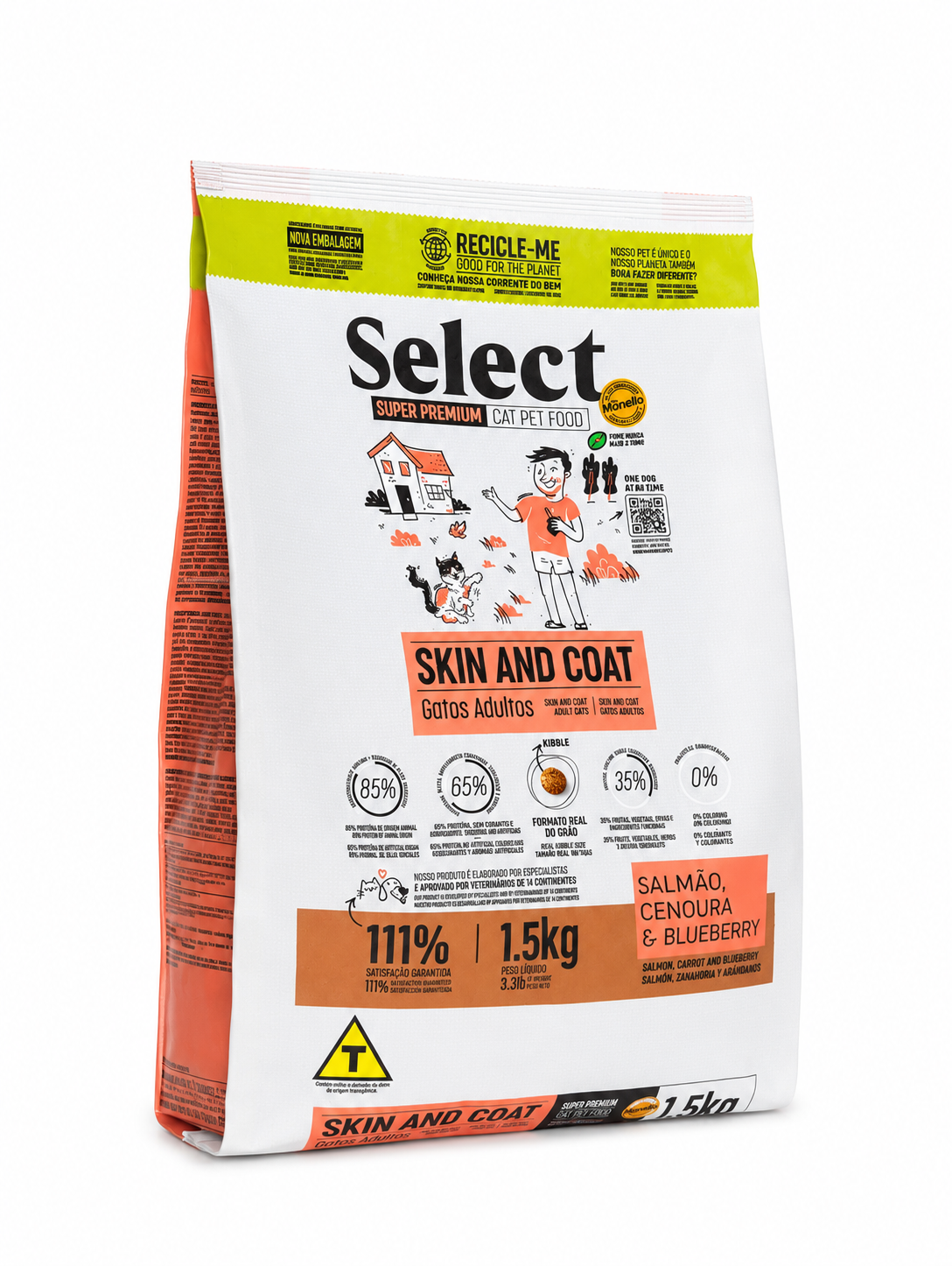 Select by Monello Skin and Coat formula