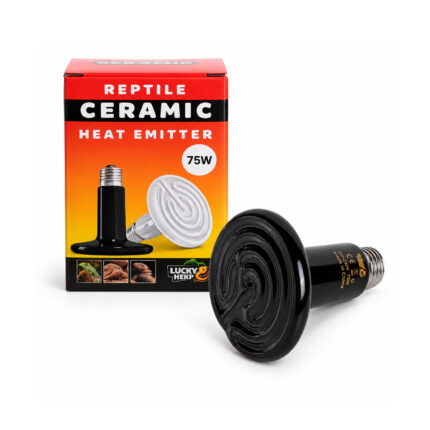 Ceramic Reptile Heat Emitter - لمبة تسخين سيراميك للزواحف